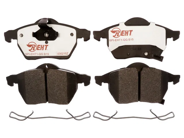 EHT819H – R/M BRAKES Brake Pad, OE Replacement Hybrid Technology